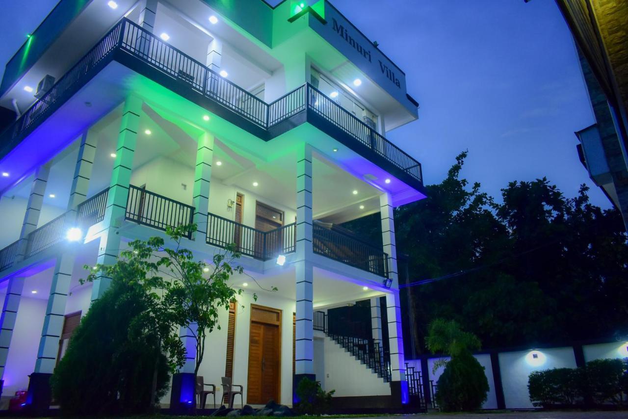 Minuri Villa Hikkaduwa Extérieur photo